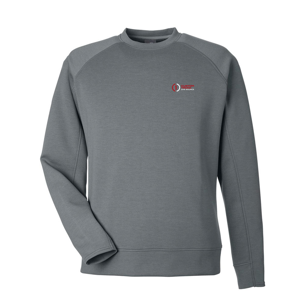 Unisex Apex Fleece Crewneck Sweatshirt - 8752