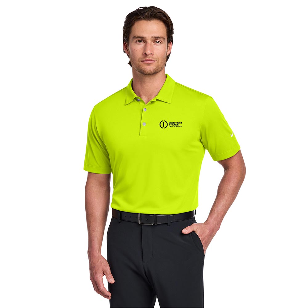 Nike Dri-FIT Vertical Mesh Polo - 637167
