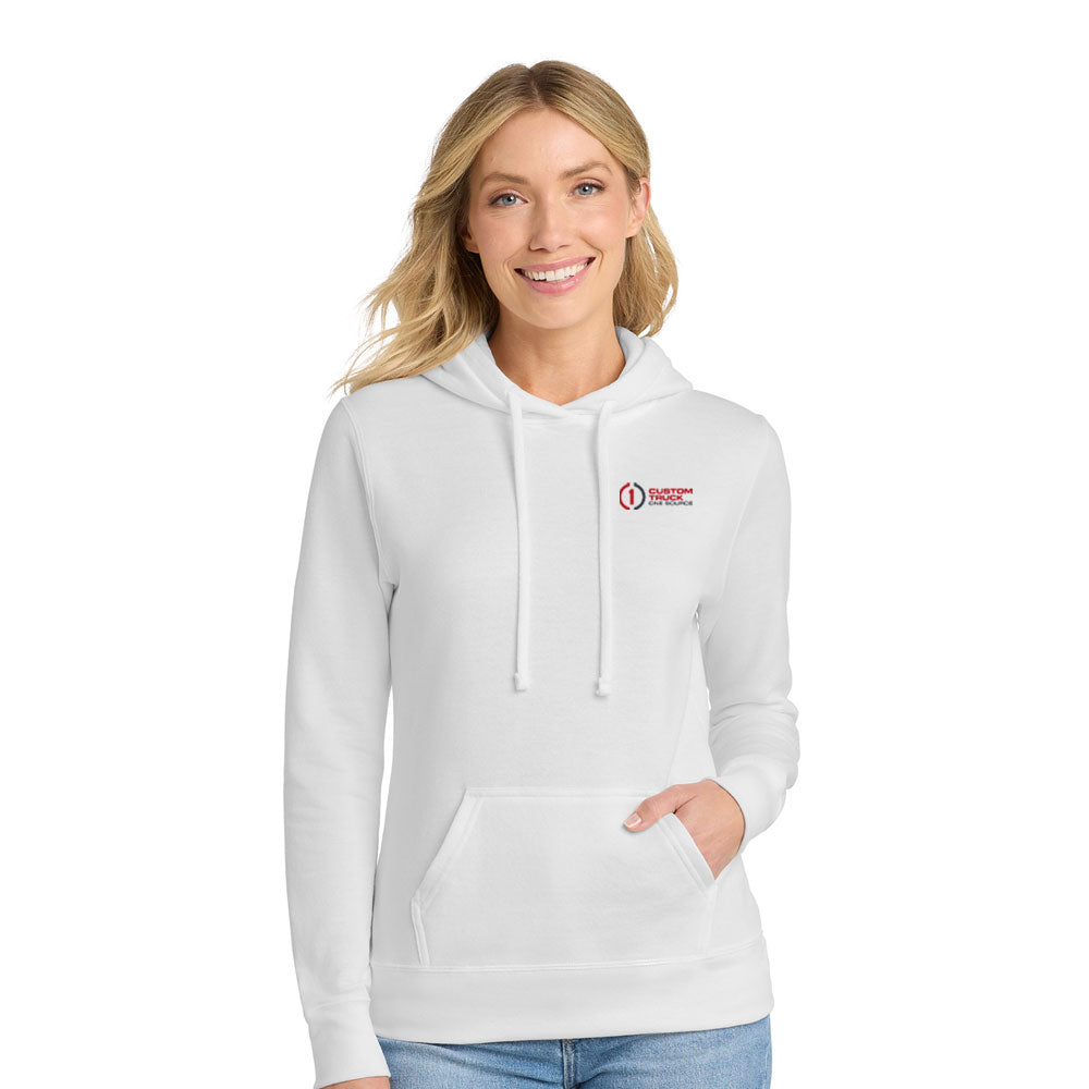 Port & Co™ Women's Core Fleece Pullover Hooded Sweatshirt - LPC78H
