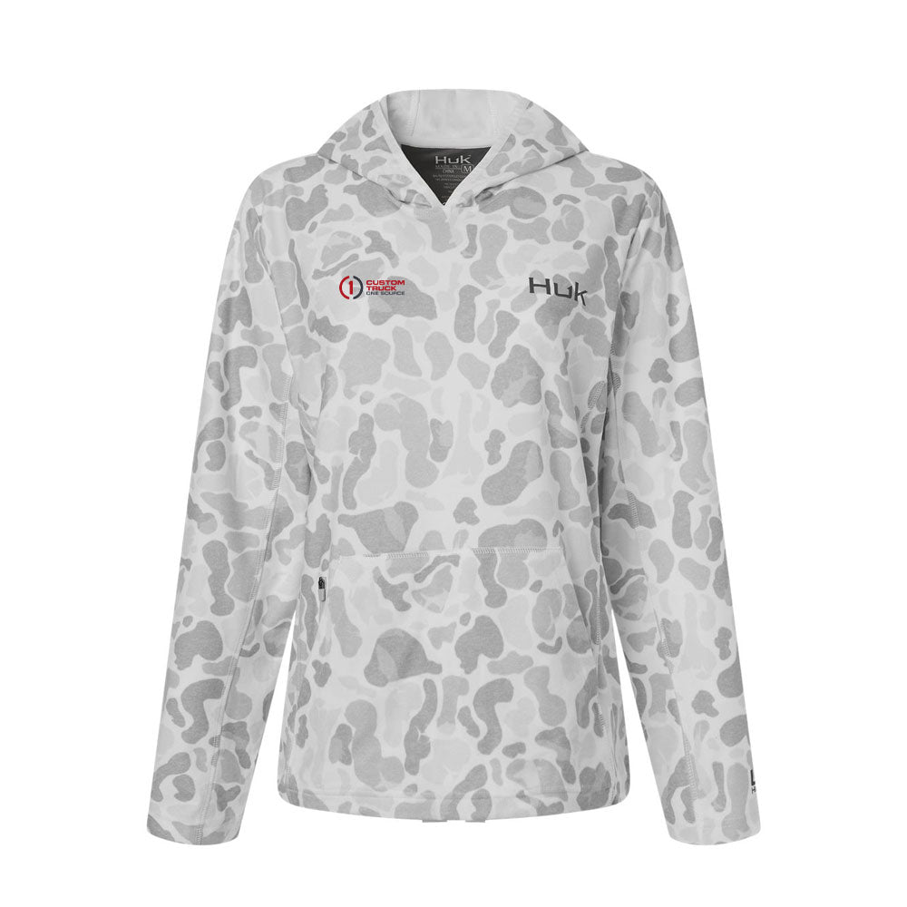 Women's Coldfront+ KC Print Hooded Sweatshirt - H6130037