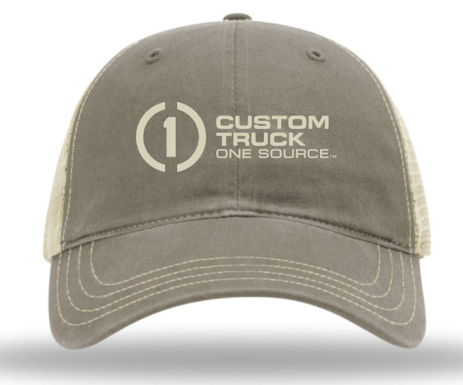 Richardson - Garment-Washed Trucker Cap - 111 Full Front