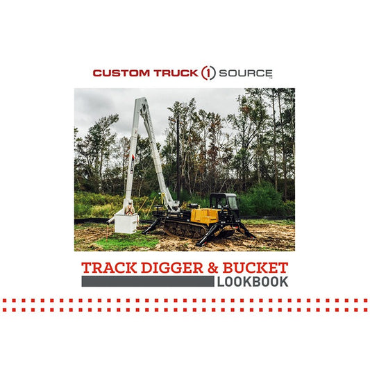 Track Digger & Bucket Lookbook