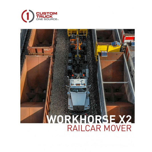 Workhorse X2 Rail Car Mover