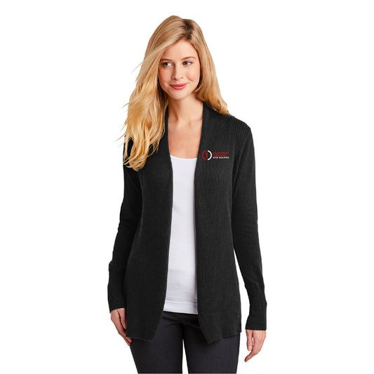 Port Authority ® Ladies Open Front Cardigan Sweater - LSW2890