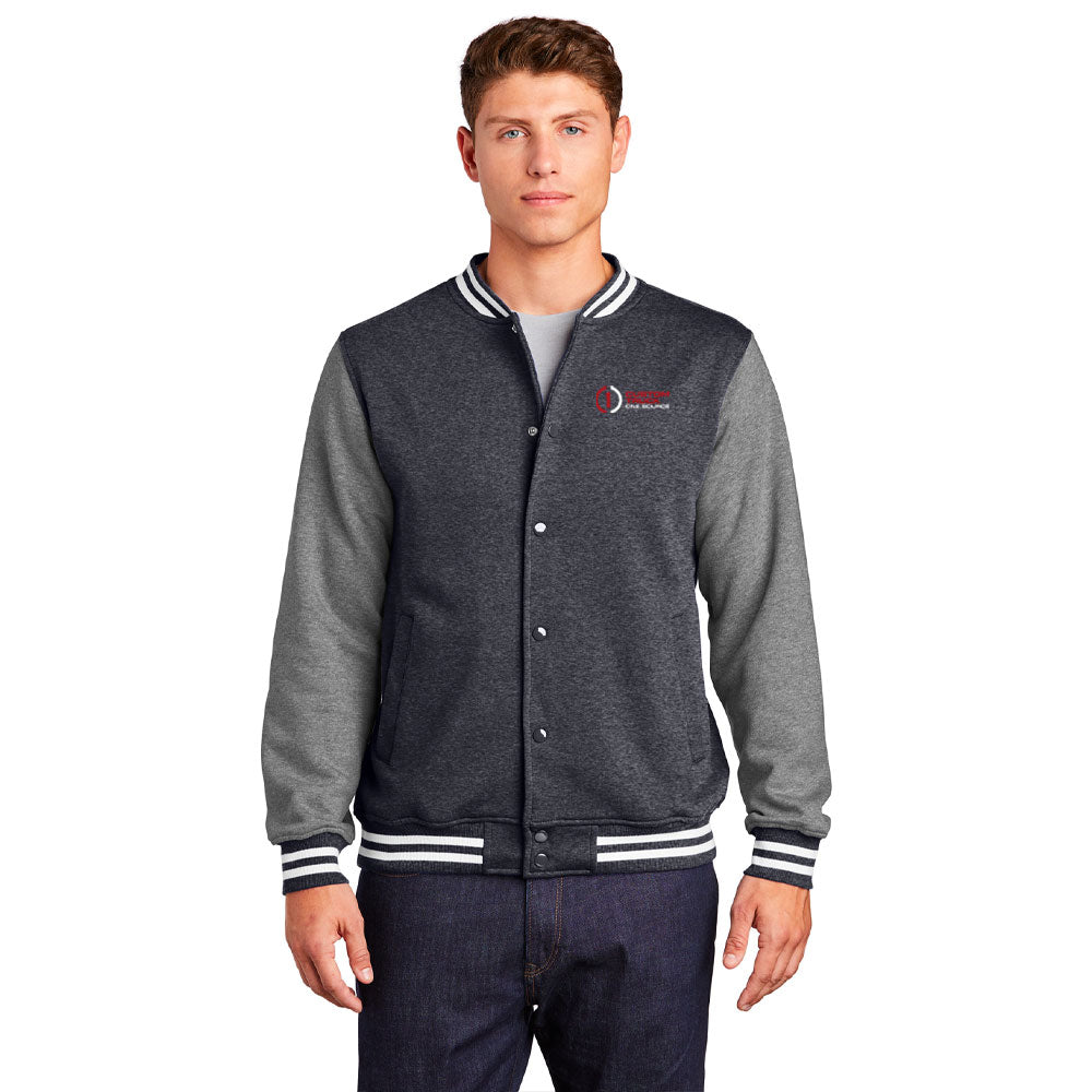 Sport-Tek® Fleece Letterman Jacket - ST270