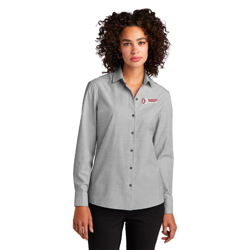 Mercer+Mettle™ Women’s Long Sleeve Stretch Woven Shirt - MM2001