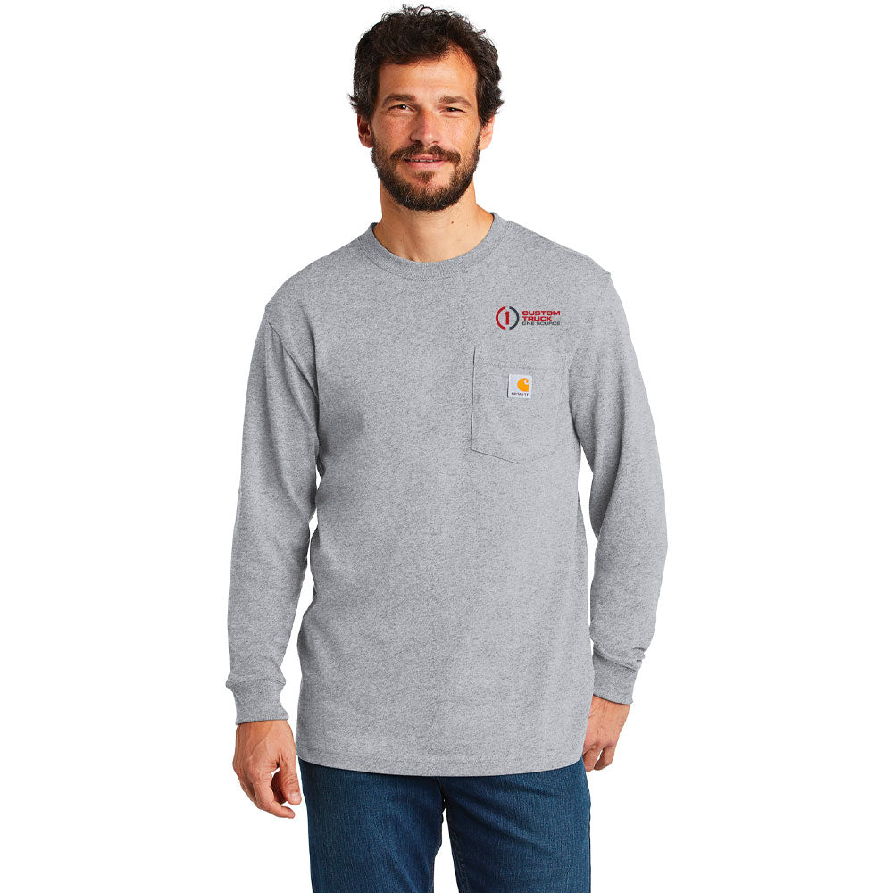 Carhartt Adult Workwear Long Sleeve Pocket T-Shirt - CTK126