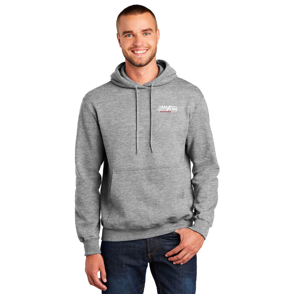Tall Sizes Port & Company® Essential Fleece Pullover Hooded Sweatshirt - PC90HT