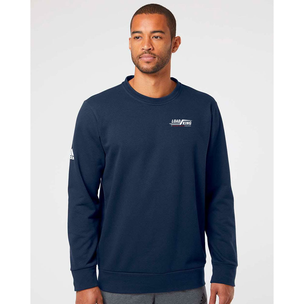 Adidas Fleece Crewneck Sweatshirt A434