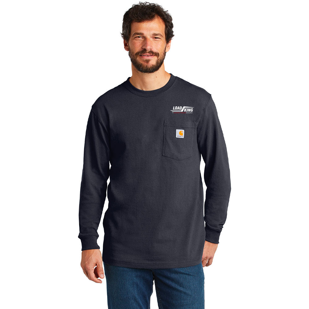 Carhartt Adult Workwear Long Sleeve Pocket T-Shirt - CTK126