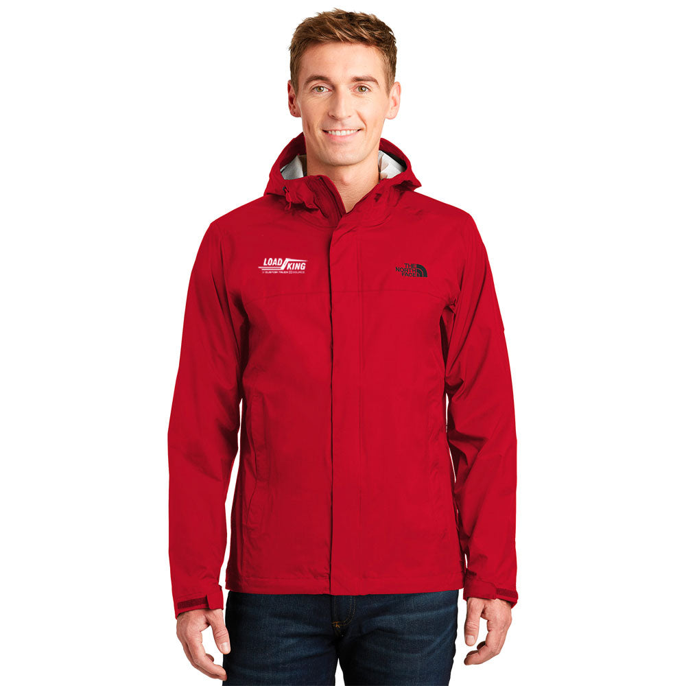 North face red raincoat best sale