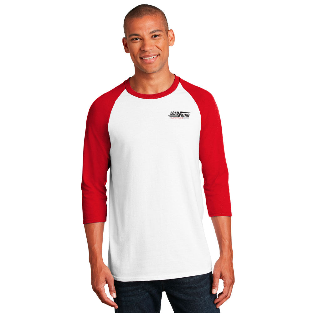 Gildan® Heavy Cotton™ 3/4-Sleeve Raglan T-Shirt - 5700