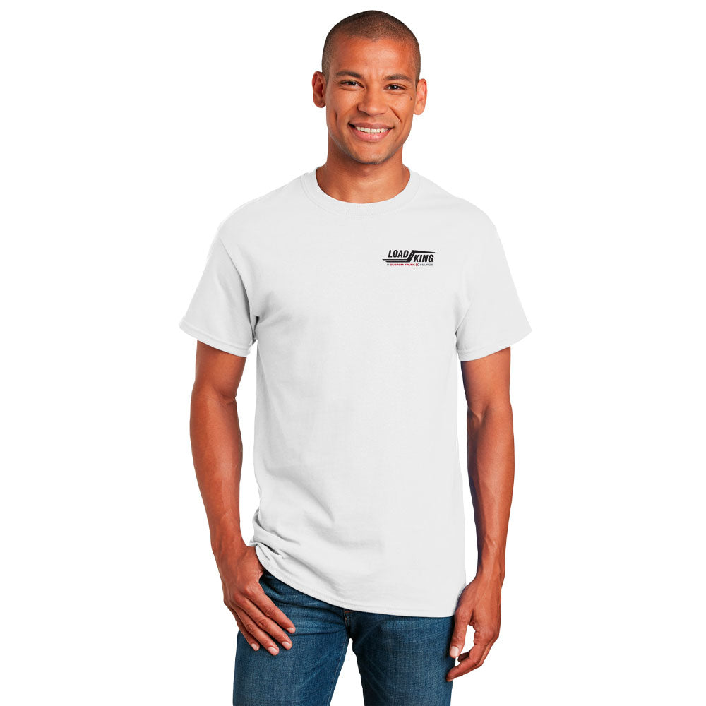 Gildan Ultra Cotton® T-Shirt Uomo Con Tasca – 100% Cotone – Colore Bianco, Taglia S