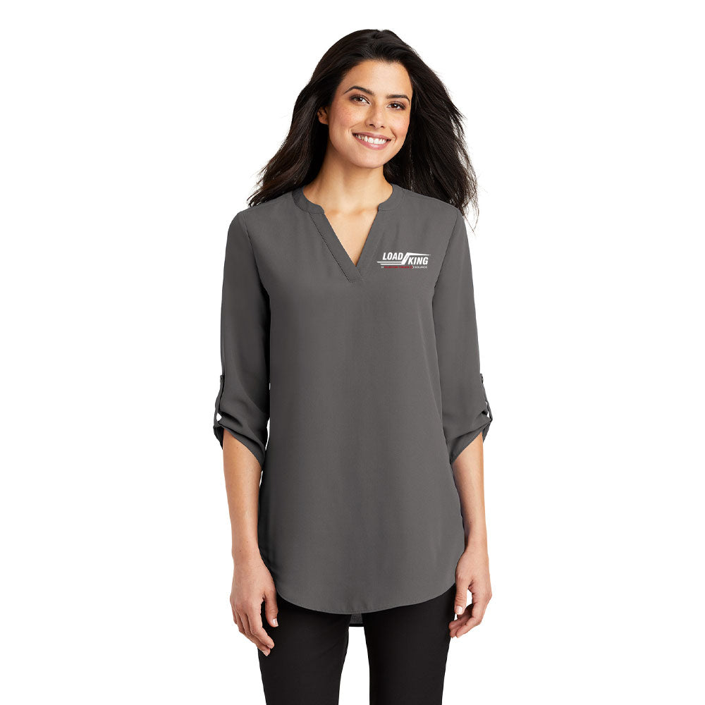 Port Authority ® Ladies 3/4-Sleeve Tunic Blouse - LW701