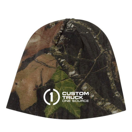 Kati - 8" Camo Knit Beanie - LCB08