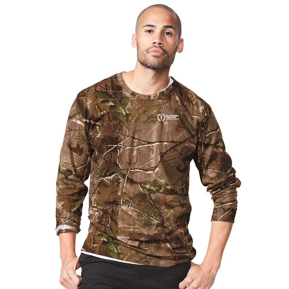 Code V Realtree Camouflage Long Sleeve T-Shirt - 3981