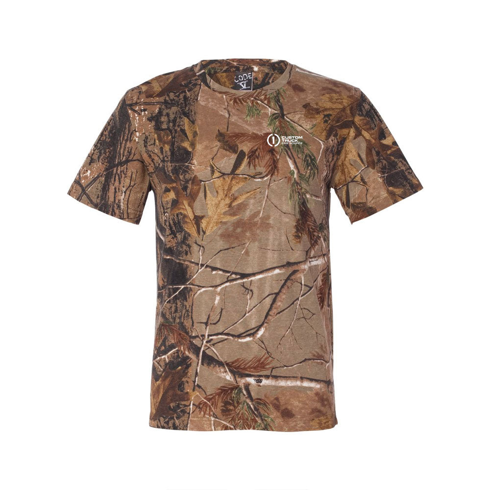 Code V Realtree Camouflage Short Sleeve T-Shirt - 3980
