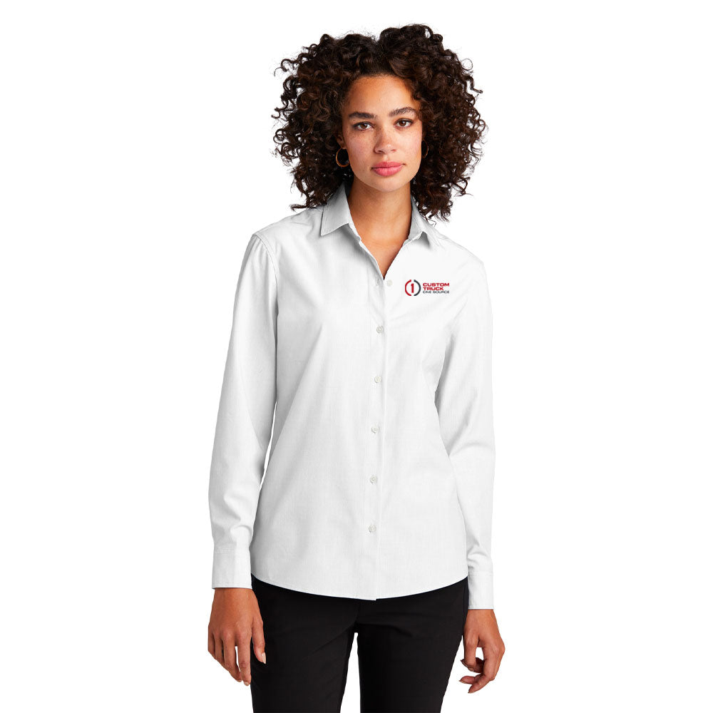 Mercer+Mettle™ Women’s Long Sleeve Stretch Woven Shirt - MM2001