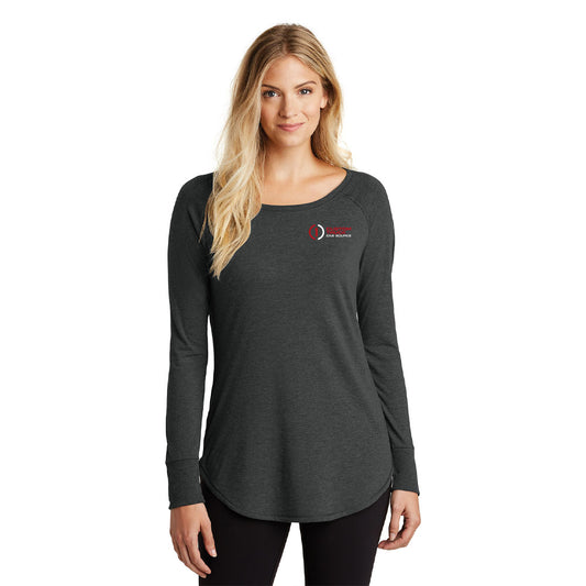 District ® Women’s Perfect Tri ® Long Sleeve Tunic Tee - DT132L