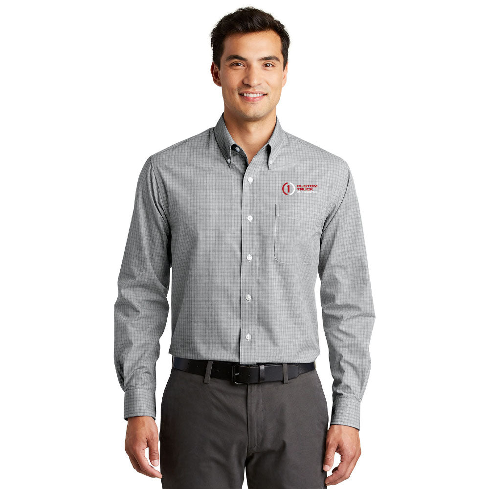 Port Authority® Plaid Pattern Easy Care Shirt - S639