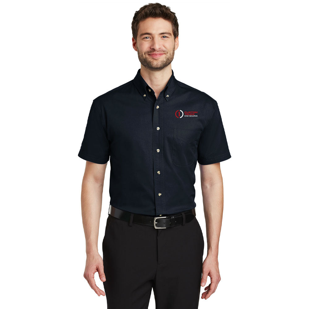 Port Authority® Short Sleeve Twill Shirt - S500T