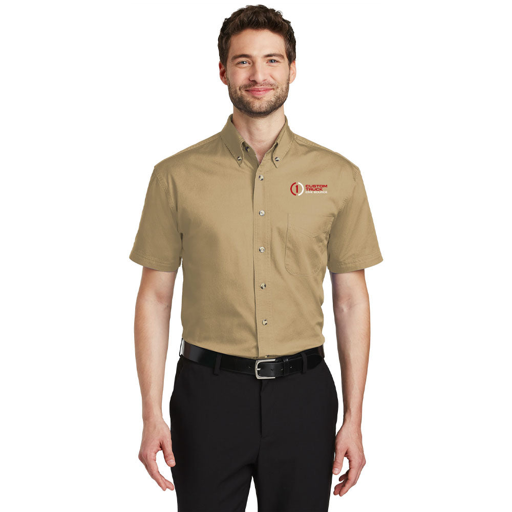 Port Authority® Short Sleeve Twill Shirt - S500T
