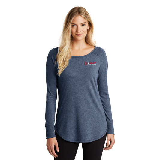 District ® Women’s Perfect Tri ® Long Sleeve Tunic Tee - DT132L